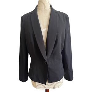 Worthington Single Buttoned Classic Black Business Blazer Size 14